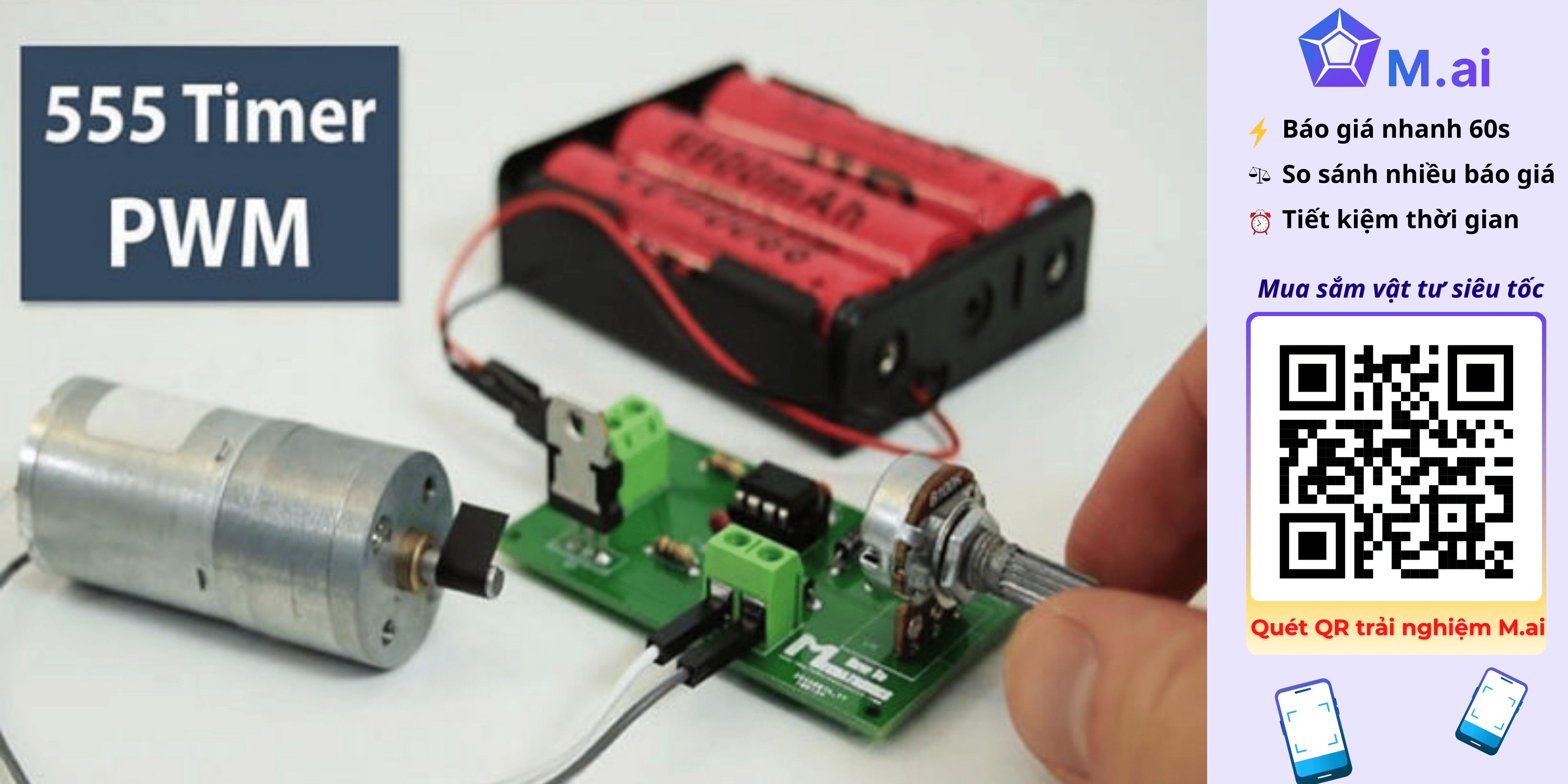 IC 555 là gì? Cấu tạo và nguyên lý hoạt động IC 555 (MỚI 2025)